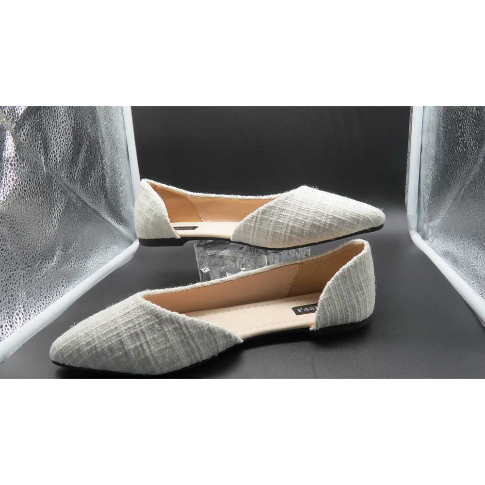 SHEIN Fashion Sparkly Flats Size 42